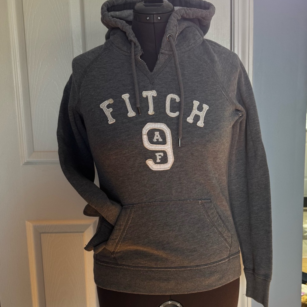 💜 Abercrombie & Fitch Gray Hoodie